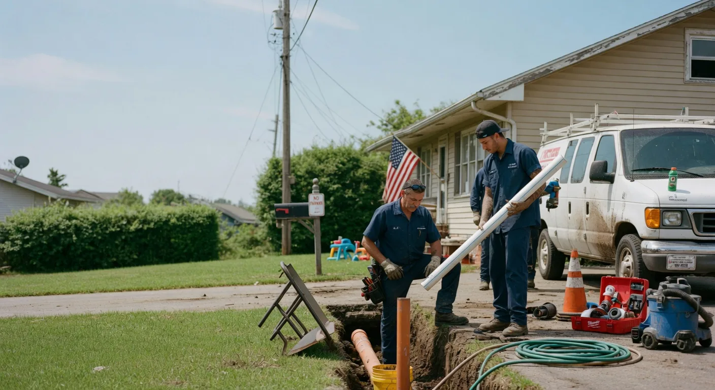 Drain Cleaning in Paint Lick, KY near me